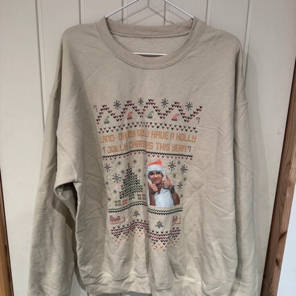 Gildan Tops - Lando Norris Christmas jumper
